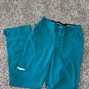 Skechers Turquoise Scrub Pant XS